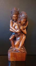 Balinees deco beeld met kris Bali, Antiek en Kunst, Ophalen of Verzenden