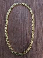 Goud plated ketting, Ophalen of Verzenden, Goud
