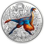De € 3,00 munt OOSTENRIJK 2022 "Ornithomimus" in unc., Verzenden, Oostenrijk, 2 euro