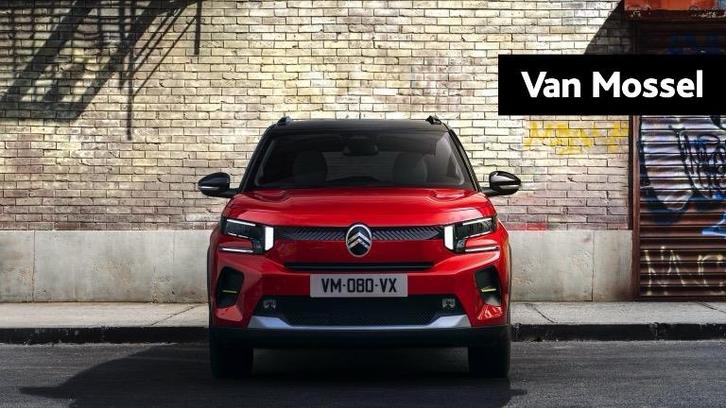 Citroen Ë-C3 Max 113pk 44 kWh Citroen Ë-C3 Max 44 kWh | 11, Auto's, Citroën, Bedrijf, Te koop, C3, ABS, Achteruitrijcamera, Airbags