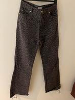 Loavies luipaard jeans - Maat 42, Kleding | Dames, Spijkerbroeken en Jeans, Verzenden, Zwart, Nieuw, Loavies