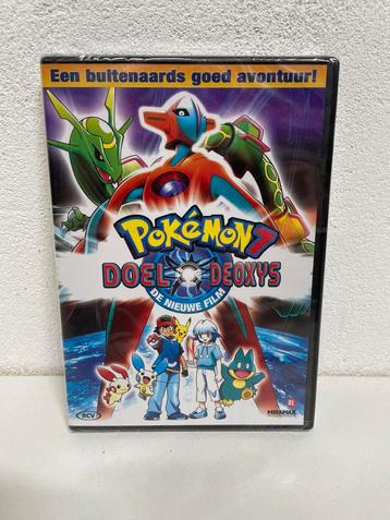 Pokémon 7: Doel Deoxys DVD in seal beschikbaar voor biedingen
