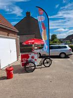 Ijs bakfiets  ijs kar, Fietsen en Brommers, Fietsen | Bakfietsen, Ophalen of Verzenden, Zo goed als nieuw, Overige merken