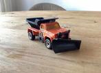 Truck + schuiver Road Crew van Matchbox, Ophalen of Verzenden, Zo goed als nieuw, Bus of Vrachtwagen