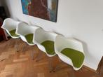 4 originele Vitra Dar stoelen incl. zitkussen, Huis en Inrichting, Stoelen, Ophalen, Zo goed als nieuw, Vier, Iconische designstoel