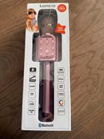 Lenco Karaoke Microfoon - Nieuw in Doos!, Ophalen of Verzenden, Nieuw, Microfoon(s)