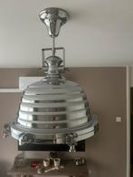 Mooie zilveren hanglamp, Huis en Inrichting, Lampen | Hanglampen, Ophalen, Zo goed als nieuw, Minder dan 50 cm