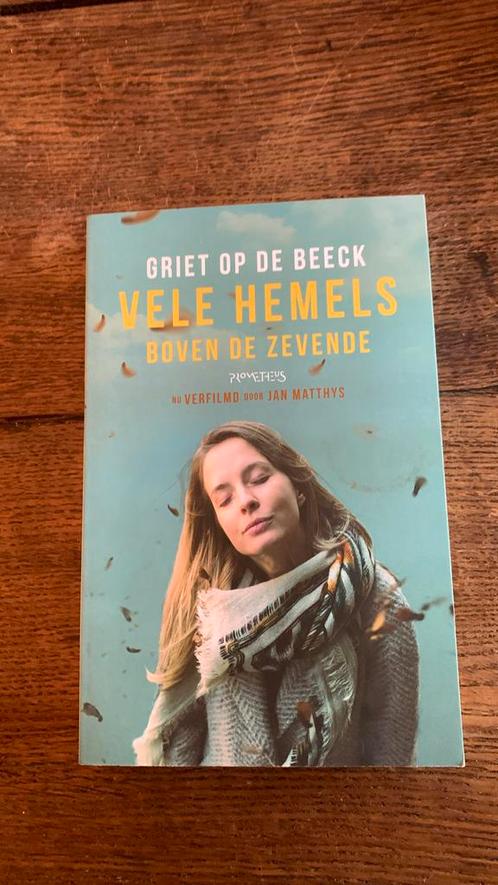 Griet Op de Beeck - Vele hemels boven de zevende, Boeken, Literatuur, Zo goed als nieuw, Nederland, Ophalen of Verzenden