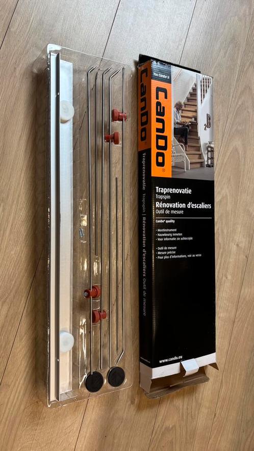Trapspin CanDo - NIEUW - niet gebruikt, Doe-het-zelf en Verbouw, Gereedschap | Handgereedschap, Zo goed als nieuw, Ophalen of Verzenden
