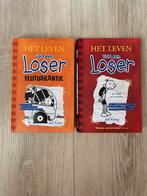 Het leven van een loser 1 en 9 hardcover, Ophalen of Verzenden, Zo goed als nieuw, Jeff Kinney