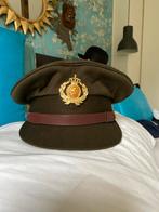 Officier Pet Landmacht - Albert Kempe, Ophalen of Verzenden, Landmacht, Nederland, Helm of Baret