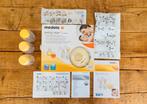 Medela swing maxi dubbele borstkolf incl calma, Kinderen en Baby's, Ophalen of Verzenden, Zo goed als nieuw, Borstkolf