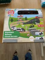 houten treinset, Ophalen, Gebruikt, Jongen of Meisje