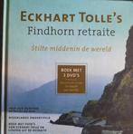 Eckhart Tolle's Findhorn retraite - Nieuwstaat!, Achtergrond en Informatie, Spiritualiteit algemeen, Nieuw, Ophalen of Verzenden