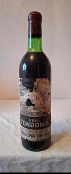Vina tondonia R.Lopes de Heredia 1954 Gran Reserva, Verzamelen, Wijnen, Spanje, Ophalen of Verzenden, Zo goed als nieuw, Rode wijn