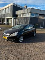 Opel Corsa 1.2 16V 5D Nieuwe APK grote beurt✅, Auto's, Voorwielaandrijving, Stof, Zwart, 4 cilinders