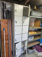 Houten locker kast - 12 vakken, 3 sleutels missen, Ophalen