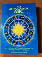 Het Astrologisch ABC - Hajo Banzhaf & Anna Haebler, Achtergrond en Informatie, Astrologie, Ophalen of Verzenden, Zo goed als nieuw