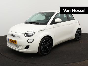 Fiat 500e Icon 42 kWh | Winterpack | Comfort pack | 17 inch! beschikbaar voor biedingen