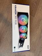 NZXT Kraken 360 RGB - Inc garantie, Ophalen of Verzenden, Zo goed als nieuw, Waterkoeling