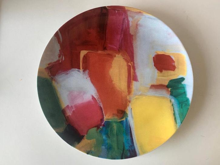 Proeven van Kunst bord Harrie Sijbers Stilleven met bloemen, Antiek en Kunst, Kunst | Designobjecten, Ophalen