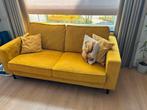 Gele bank (B 200cm x H 62cm x D 92cm), Ophalen, Gebruikt, 150 tot 200 cm, Tweepersoons