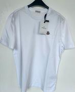 Moncler T-shirt Wit Maat L NIEUW, Kleding | Heren, Ophalen of Verzenden, Nieuw, Maat 52/54 (L), Wit