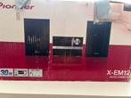Pioneer X-EM12 Microset met CD, Audio, Tv en Foto, Stereo-sets, Ophalen, Gebruikt, Pioneer, Microset