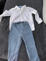 Overhemd en broek maat 92, Kinderen en Baby's, Babykleding | Overige, Ophalen of Verzenden, Zo goed als nieuw, Jongetje