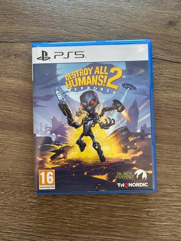 Destroy All Humans! 2 Reprobed PS5 beschikbaar voor biedingen