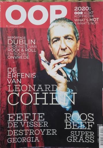OOR 1-2020 Leonard Cohen Eefje de Visser Destroyer Roosbeef beschikbaar voor biedingen