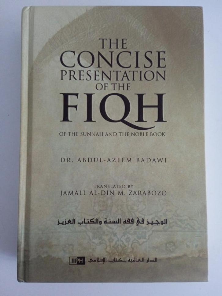 The concise presentation of the Fiqh, Boeken, Taal | Overige Talen, Nieuw, Non-fictie, Verzenden
