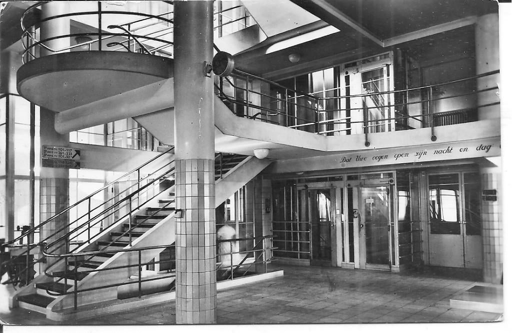 Rotterdam Diaconessenhuis Westersingel., Ophalen of Verzenden, 1960 tot 1980, Gelopen, Zuid-Holland