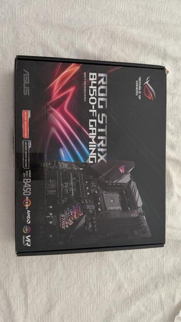 Asus Rog Strix B450-F Gaming moederbord beschikbaar voor biedingen