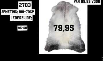 schapenvacht van Donja-HD nieuwe collectie-aanbieding beschikbaar voor biedingen