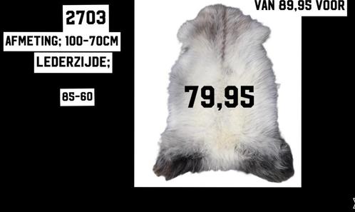 schapenvacht van Donja-HD nieuwe collectie-aanbieding, Huis en Inrichting, Woonaccessoires | Plaids en Woondekens, Nieuw, Ophalen of Verzenden