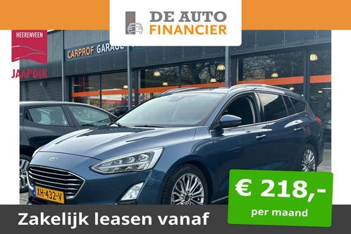 Ford FOCUS Wagon BWJ 2019 / 1.5 EcoBlue 120PK T € 15.899,0, Auto's, Ford, Bedrijf, Lease, Financial lease, Focus, ABS, Achteruitrijcamera
