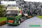 WSI Westdijk Volvo FH 5 glob 8x4 ad on axle low lader, Hobby en Vrije tijd, Modelauto's | 1:50, Info@seipholland.nl, NL, Nieuw