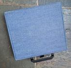 Vintage vinyl single (7 inch) koffer, Cd's en Dvd's, Vinyl Singles, Ophalen of Verzenden, Gebruikt, Nederlandstalig