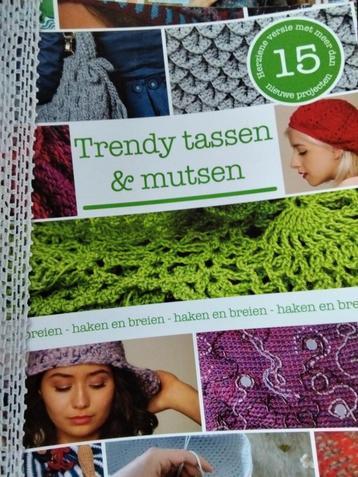 Trendy Tassen & Mutsen - Haak- en Breiboek beschikbaar voor biedingen
