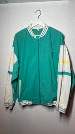 Luigi Rossi Vintage Jas Maat L, Maat 52/54 (L), Voetbal, Gedragen, Groen