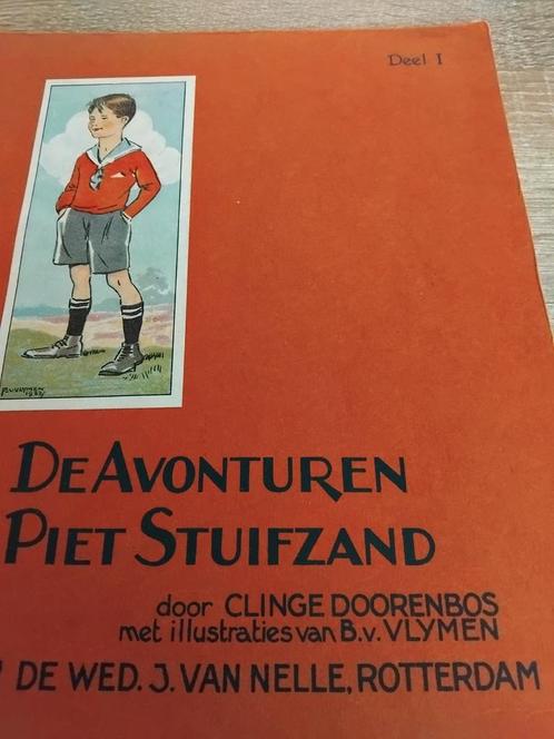Piet Stuifzand Deel 1 - Clinge Doorenbos, Boeken, Kinderboeken | Jeugd | onder 10 jaar, Gelezen, Fictie algemeen, Ophalen of Verzenden