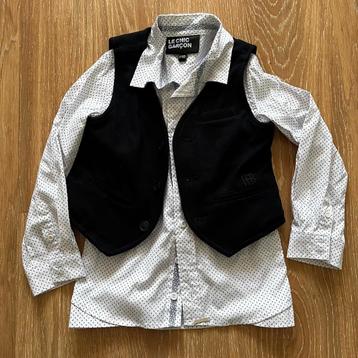 Blouse en gilet Le Chic Garçon beschikbaar voor biedingen