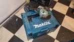Makita 18v slijptol, Doe-het-zelf en Verbouw, Gereedschap | Slijpmachines, Ophalen of Verzenden, Gebruikt, Haakse handslijpmachine