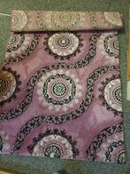 Mooie roze vloerkleed met rond design, Huis en Inrichting, Stoffering | Tapijten en Kleden, Gebruikt, 100 tot 150 cm, Vintage