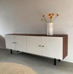 Midcentury vintage teak dressoir, Ophalen, Teakhout, 150 tot 200 cm, Onbekend