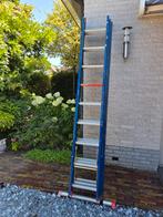 Altrex 3x9 sporten, Doe-het-zelf en Verbouw, Ladders en Trappen, Ophalen, Gebruikt, 4 meter of meer