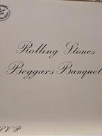 The Rolling Stones Beggars Banquet, wit vinyl LP, Ophalen of Verzenden, Zo goed als nieuw, 12 inch, Poprock