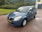 Dacia Sandero 1.2 Lauréate/AIRCO/ELECRAMEN VOOR/TREKHAAK, Voorwielaandrijving, Stof, Gebruikt, Blauw