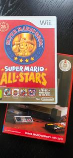 Super Mario All Stars + History 25 jarig jubileum Wii, Avontuur en Actie, Ophalen of Verzenden, Zo goed als nieuw, 3 spelers of meer